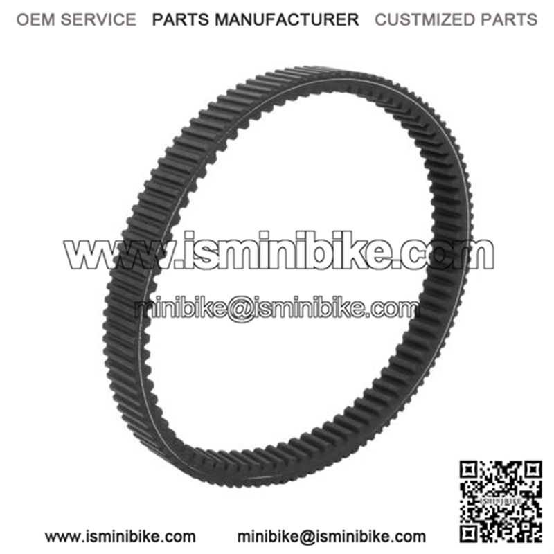 1017 29 4double sided tooth belt fit for gy6 atv kart scooter