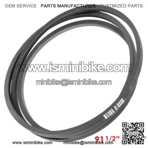 Transmission Belt for John Deere 102 2002-2008 GX22036 GX20241 91-1/2" X 1/2"