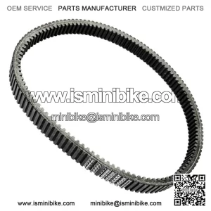 Drive Belt for Arctic Cat ZR6000 R Sx 2015-2018 / ZR6000 Sno Pro R 2014