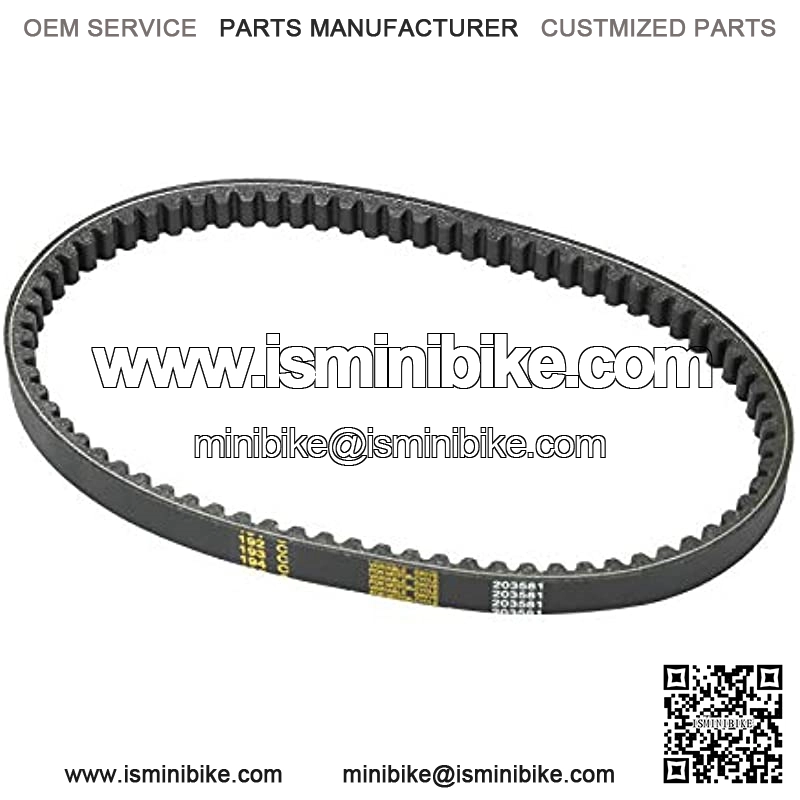 Go Kart Torque Converter Belt 20 Series Replaces Comet 203581 (Pack of 1) - Image 2
