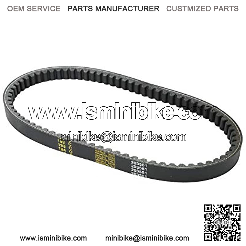 Go Kart Torque Converter Belt 20 Series Replaces Comet 203581 (Pack of 1) - Image 3
