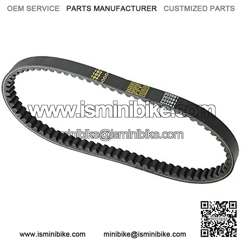Go Kart Torque Converter Belt 20 Series Replaces Comet 203581 (Pack of 1) - Image 4