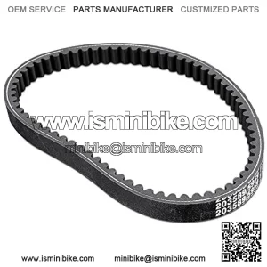 Go Kart Belt Cogged Asymmetric Compatible for Comet/Manco 5959 203589A Torque Converter