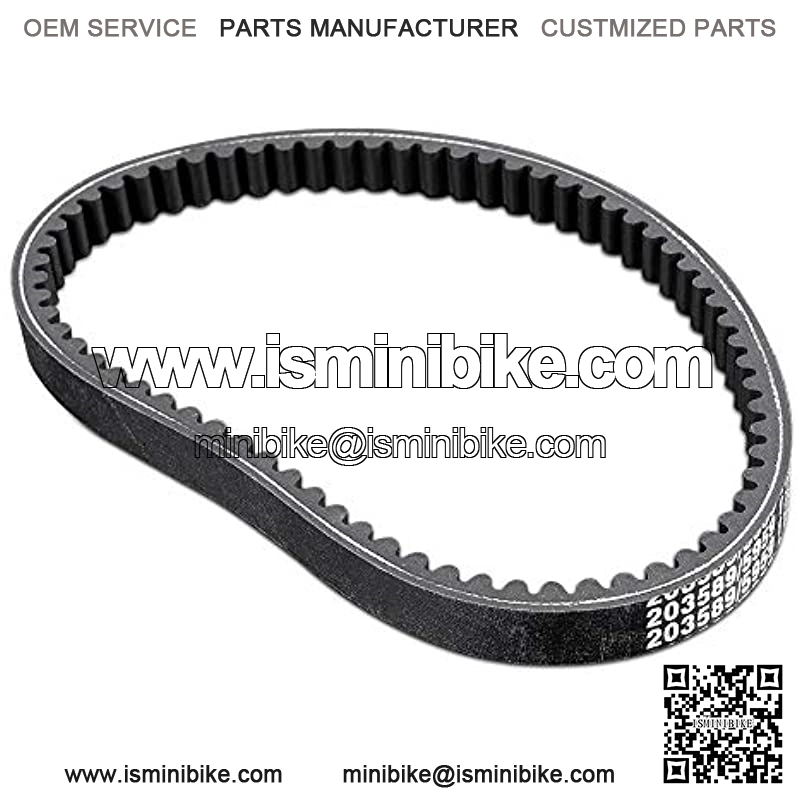 Go Kart Belt Cogged Asymmetric Compatible for Comet/Manco 5959 203589A Torque Converter