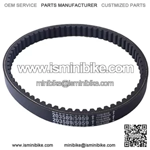 203589 Go Kart Drive Belt 30 Series Belt for 5hp-7hp Engine Compatible with Comet Manco 5959