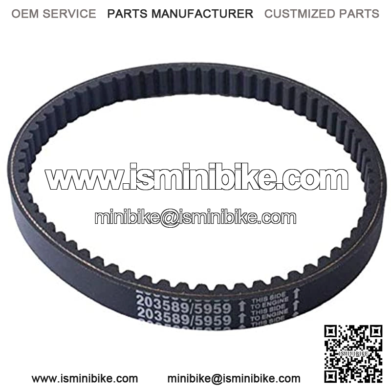 203589 Go Kart Drive Belt 30 Series Belt for 5hp-7hp Engine Compatible with Comet Manco 5959