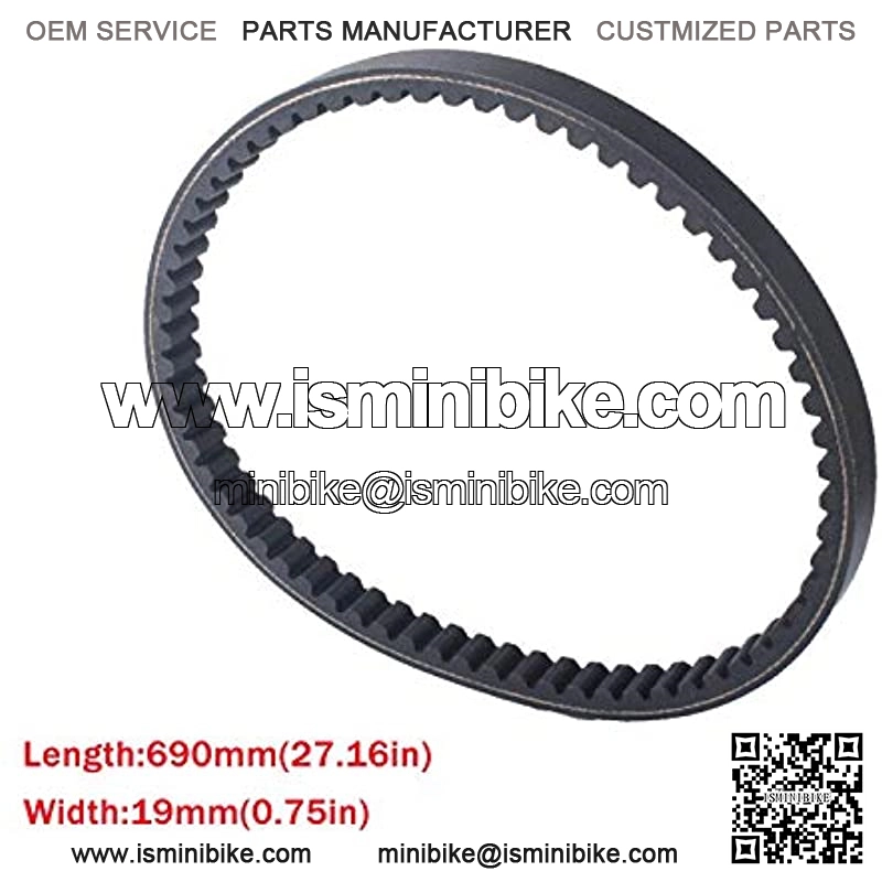 203589 Go Kart Drive Belt 30 Series Belt for 5hp-7hp Engine Compatible with Comet Manco 5959 - Image 2