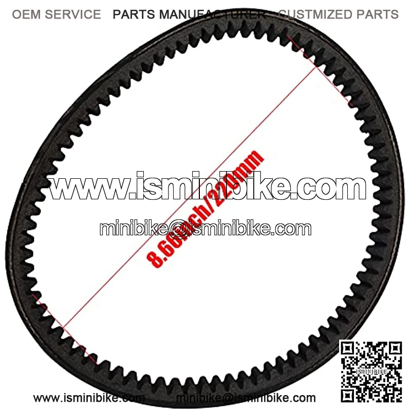 5 Pcs Drive Belt Clutch Compatible with Hammerhead 80T TrailMaster Mid XRX Mud Head Go Kart 6.5HP Engine 9.110.018 - 9.100.018-725 30 Series Torque Converter 9110018 9100018725 Go-Karts 725 - Image 4