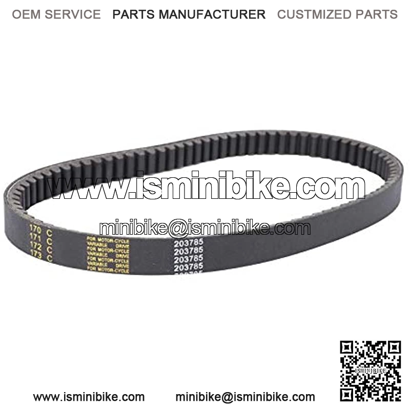BLACKHORSE-RACING 40 Series Torque Converter Belt GO Kart Comet 203785A Comet 203785 MANCO 12346 - Image 3