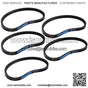 5-Pack 669 18 30 CVT Drive Belt Replaces for 49CC 50CC GY6 Roketa Taotao Vespa Jonway Scooter