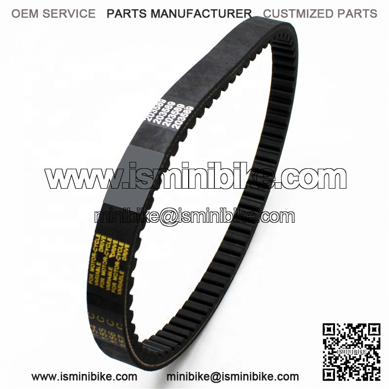 Kevlar go kart racing kart drive belt 203589 CVT belt for sale