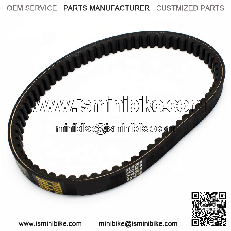 Kevlar go kart racing kart drive belt 203589 CVT belt for sale - Image 2