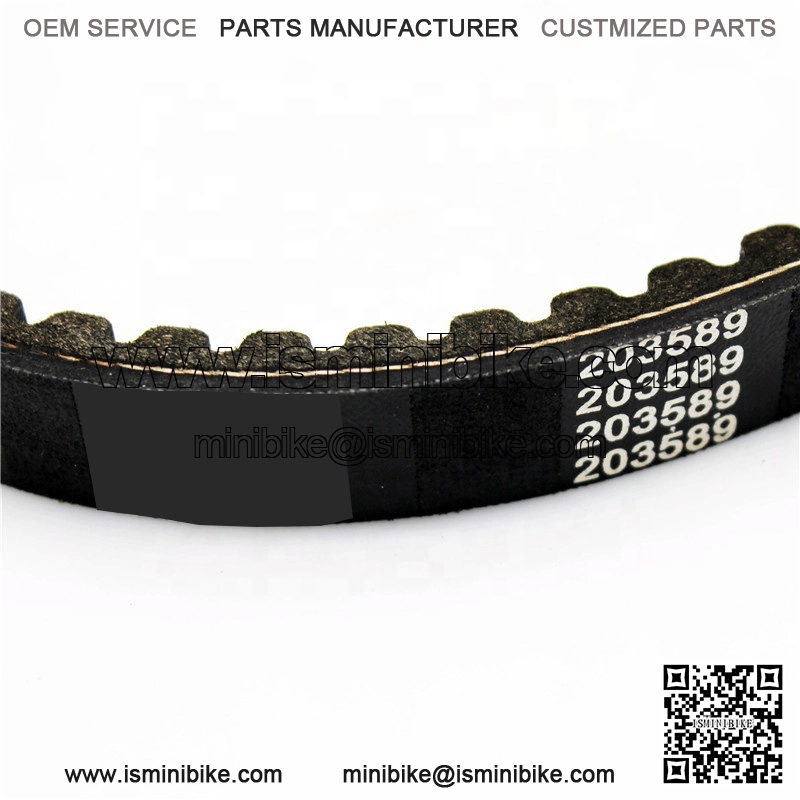 Kevlar go kart racing kart drive belt 203589 CVT belt for sale - Image 4