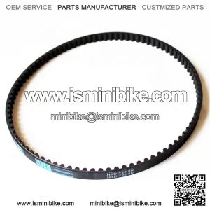 Electric Scooter HTD 728 8M Synchronous Drive Timing Belt