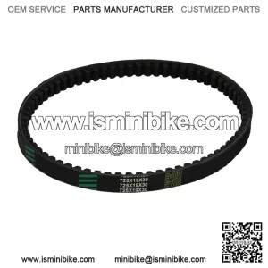 Universal Parts Drive Belt 725-19-30