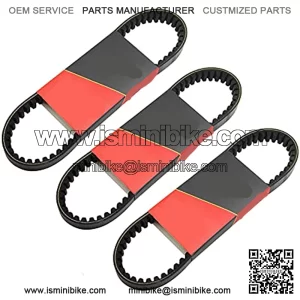 203591 30 Series Go Kart Drive Belt for Yerf Dog Manco Carter 5.5hp 6.5hp 203591-Q430203W Cart 3pcs