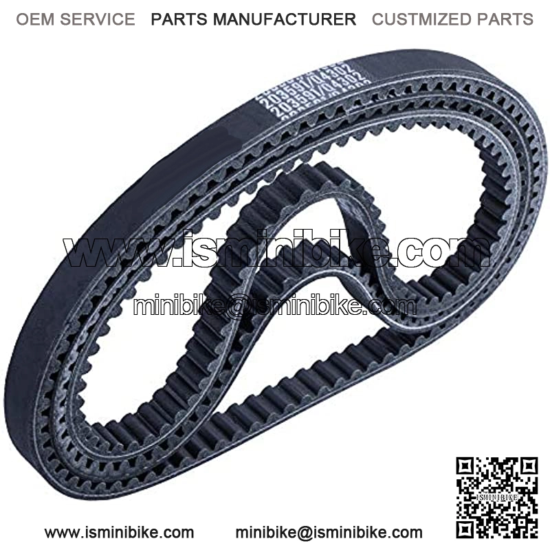 3 Pcs Go Kart Drive Belt 203591 Q4302W 30 Series Compatible with Yerf Dog Q430203W Q43103W Q43203W Manco Carter 5.5hp 6.5hp Kartco 7655 12-10052 Belt Replace 3203 3002 Go Kart - Image 2