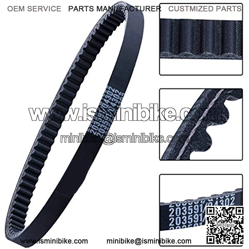 3 Pcs Go Kart Drive Belt 203591 Q4302W 30 Series Compatible with Yerf Dog Q430203W Q43103W Q43203W Manco Carter 5.5hp 6.5hp Kartco 7655 12-10052 Belt Replace 3203 3002 Go Kart - Image 3