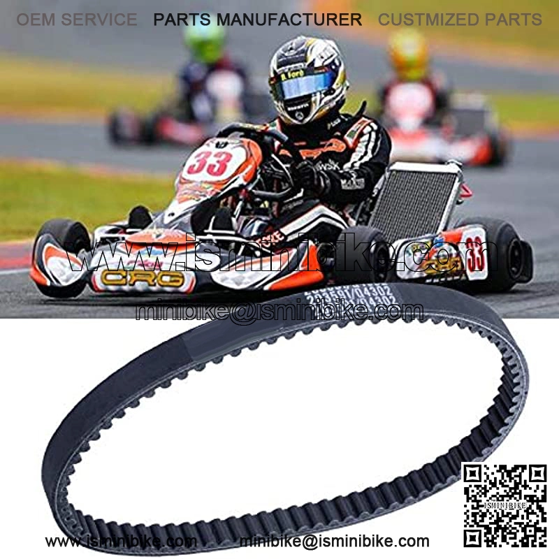 3 Pcs Go Kart Drive Belt 203591 Q4302W 30 Series Compatible with Yerf Dog Q430203W Q43103W Q43203W Manco Carter 5.5hp 6.5hp Kartco 7655 12-10052 Belt Replace 3203 3002 Go Kart - Image 4