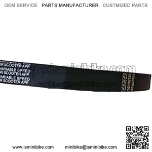 743 20 30 CVT Drive Belt for GY6 125cc 150cc 152QMI 157QMJ Short Case Scooter Moped ATV Go Kart Roketa Taotao Vespa Jonway