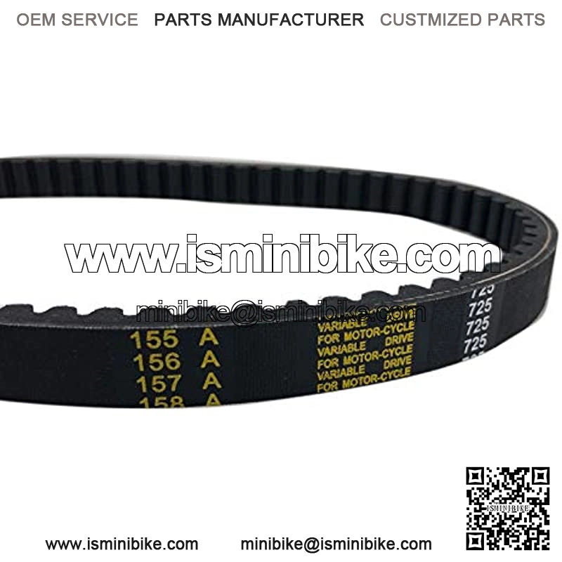 3 Pcs Go Kart Drive Belt 725 for 30 Series Torque Converter Belts - Image 4