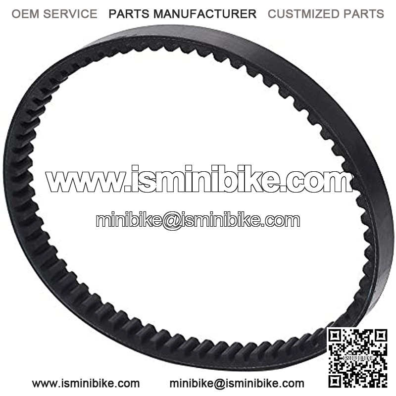 2pcs 669 18 30 Racing Drive Belt Compatible with 4 Stroke 49CC 50CC GY6 139QMB 139QMB Roketa Taotao Baja Vespa Jonway Scooter ATV Go Kart Moped 669-18-30 - Image 4