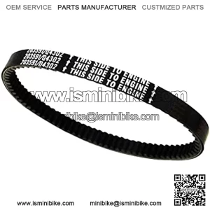 Go Kart Belt 30 Series Drive Belt Compatible with Yerf Dog Go Karts 203591 Q43203W 7655 10052 ??1Pack??