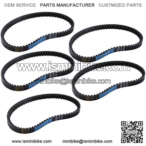 5-Pack 669 18 30 CVT Drive Belt Replacement for 49CC 50CC GY6 Roketa Taotao Vespa Jonway Scooter