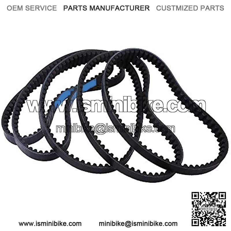 5-Pack 669 18 30 CVT Drive Belt Replacement for 49CC 50CC GY6 Roketa Taotao Vespa Jonway Scooter - Image 3