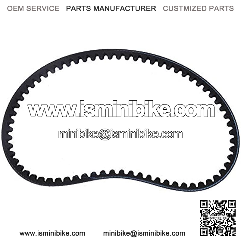 5-Pack 669 18 30 CVT Drive Belt Replacement for 49CC 50CC GY6 Roketa Taotao Vespa Jonway Scooter - Image 4