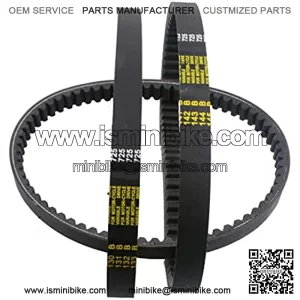 Drive Belt Replacement Compatible with 3 Pcs Go Kart Drive Belt 725 for 30 Series Torque Converter Belts