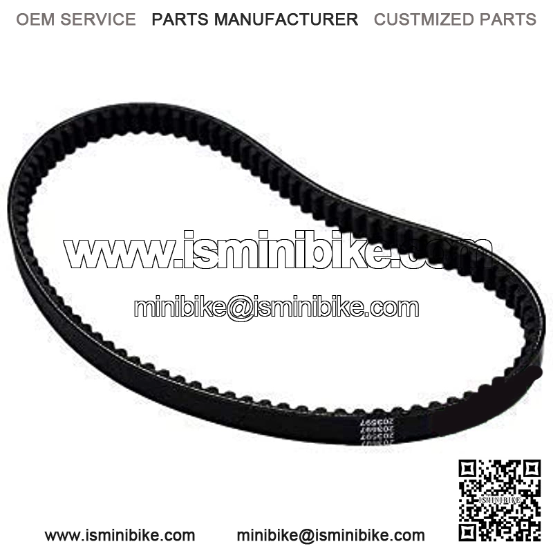 Go Kart 37X98 Drive Belt Fit for Comet Torque Converter 203597 Replaces 10042