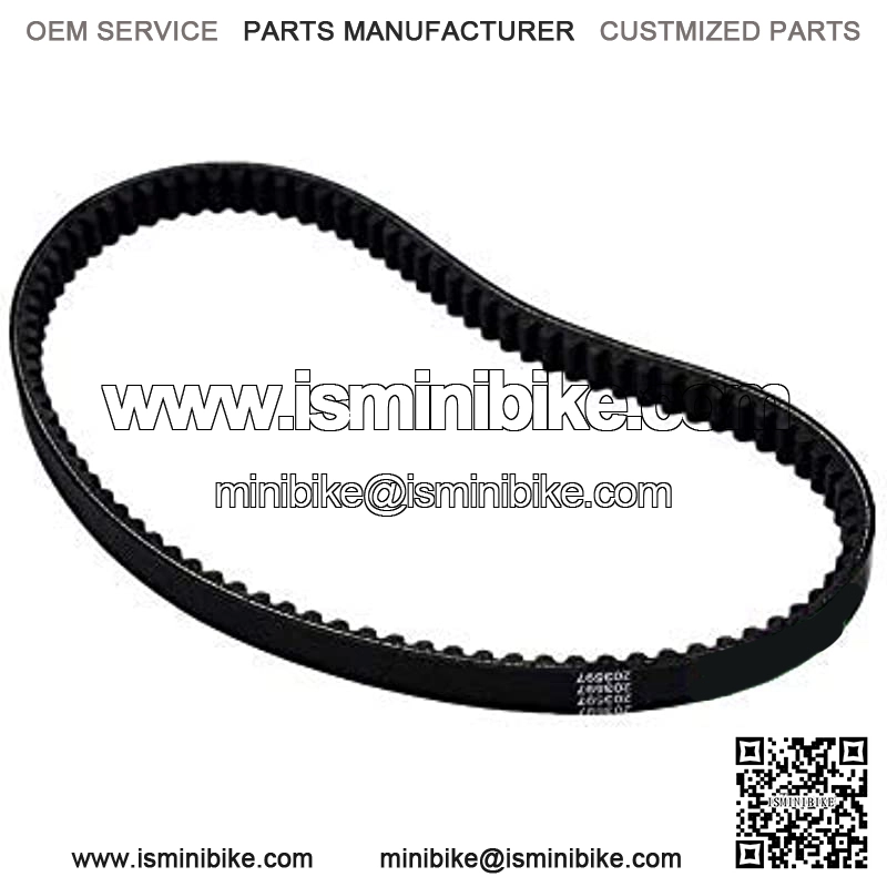 Go Kart 37X98 Drive Belt Fit for Comet Torque Converter 203597 Replaces 10042 - Image 2