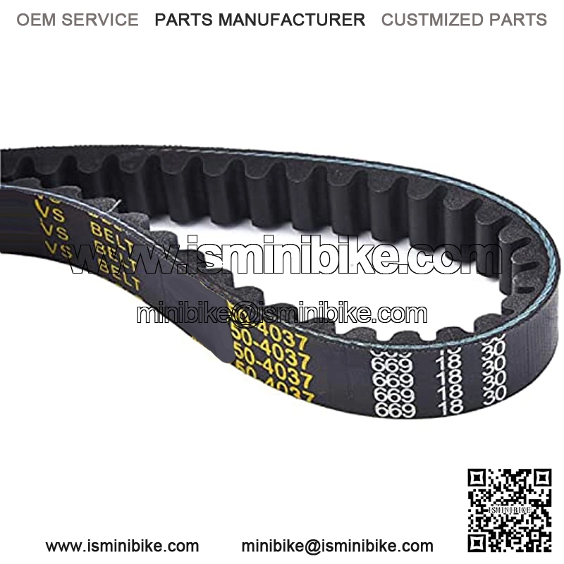 669 18.1 30 CVT Drive Belt for GY6 49cc 50cc 139QMB Short Case Scooter Moped ATV Go Kart Roketa Taotao Vespa Jonway - Image 2