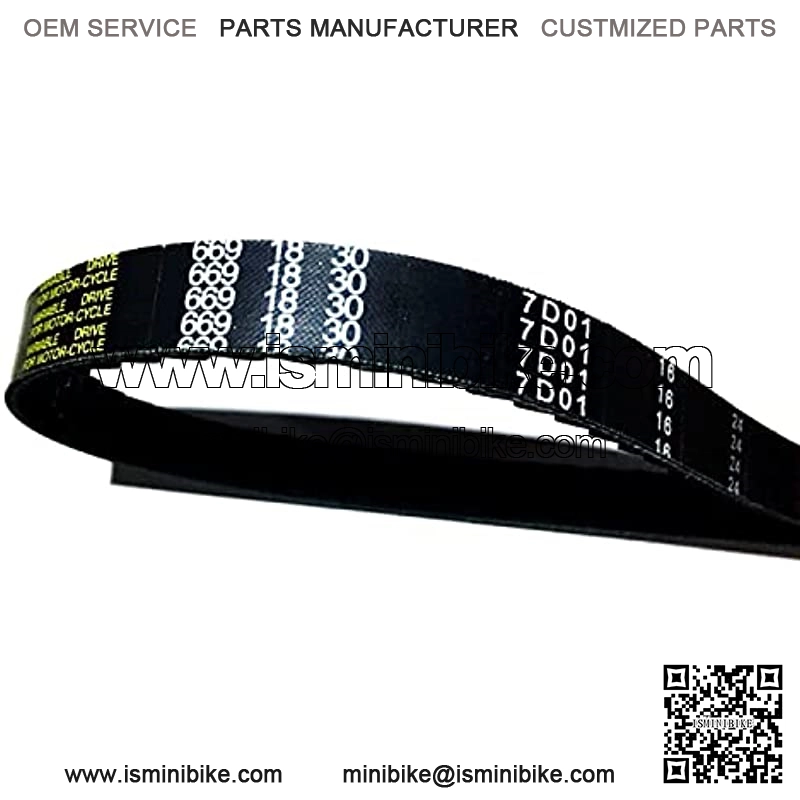 669 18.1 30 CVT Drive Belt for GY6 49cc 50cc 139QMB Short Case Scooter Moped ATV Go Kart Roketa Taotao Vespa Jonway - Image 4