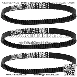 Exhaust Muffler Gasket Kit for Arctic Cat Hdx 700 Xt Se 2016 / Prowler 550 2009
