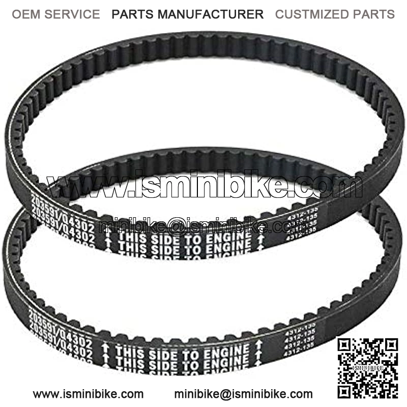 Exhaust Muffler Gasket Kit for Polaris Sportsman 500 6X6 2004 2005 2007 2008