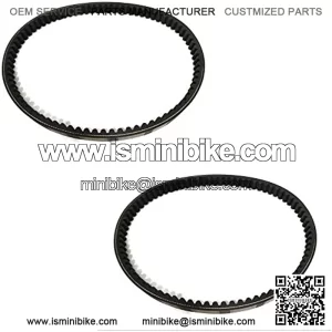 (2) TORQUE CONVERTER BELT for Comet 203594 203594A 30 Series Carter Go Kart Cart