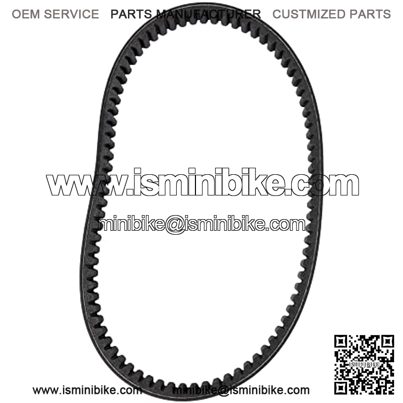 3PCS 40 Series Torque Converter Belt GO Kart Comet 203785A Comet 203785 MANCO 12346 Belt - Image 3