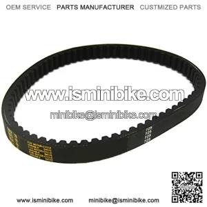 Transmission Belt for Go Kart MID XRX Hammerhead 80T 9.100.018-725