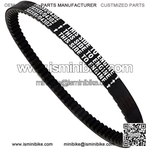 30 Series Belt Go Kart Drive Belt for Manco Comet 203591 Yerf Dog Q43203W 10052 7655