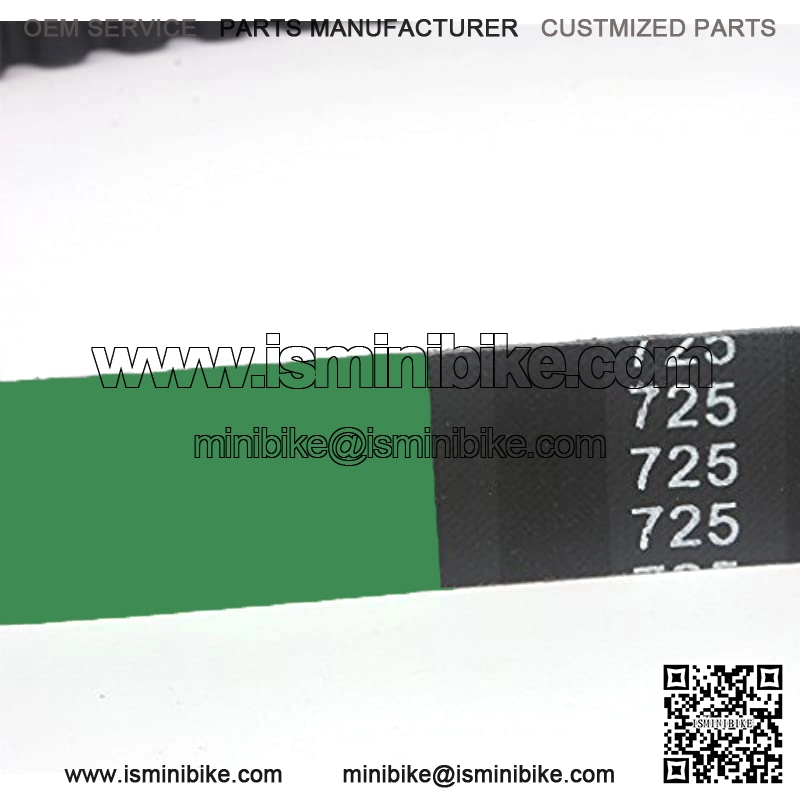 Drive Belt for 80T and Mid XRX go-karts- 9.100.018-725 Aftermartet - Image 2