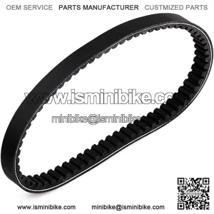 Pack of 2 Drive Belt Clutch Compatible for Hammerhead 80T Mid XRX Mud Head Go Kart 6.5HP Engine 9.110.018-9.100.018-725 9110018 9100018725 Go-Karts 725 Go Kart