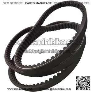 3 Drive Belts 725 Replacement for Go Kart 30 Series Torque Converter 9.100.018-725