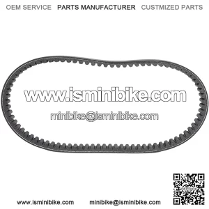 40 Series Go Kart Drive Belt,Torque Converter Belt Go Kart Compatible with Comet 203785A Comet 203785 Manco 12346??Qty 3??