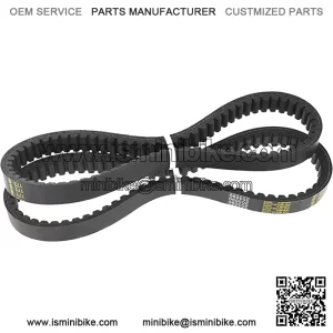 2 - Pack Torque Converter Drive Belt Replacement for Comet 30 Series Go Kart Belt 203590 203590A 203590B 203590C TAV2 Manco Go Kart 9655 9659