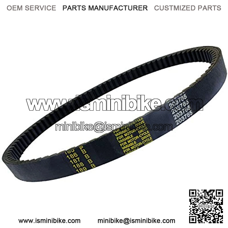 2 Pcs Drive Belt Compatible for Comet 203785 203785A Manco 12346 40 45 Series Go Kart Torque Converter - Image 4