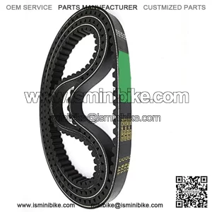 Performance Set of 3 for Go Kart Drive Belt 725 For 30 Series Torque Converter Belts