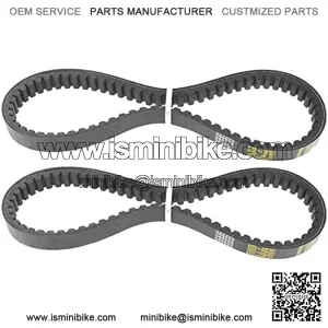 Torque Converter Belt Replacement for Comet 203590 203590A 203590B 203590C 30 Series Go Kart Belt (2 Packs)