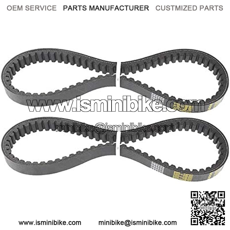 Torque Converter Belt Replacement for Comet 203590 203590A 203590B 203590C 30 Series Go Kart Belt (2 Packs)